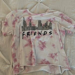 Friends tv show crop top